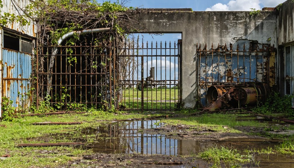 industrial relics of history