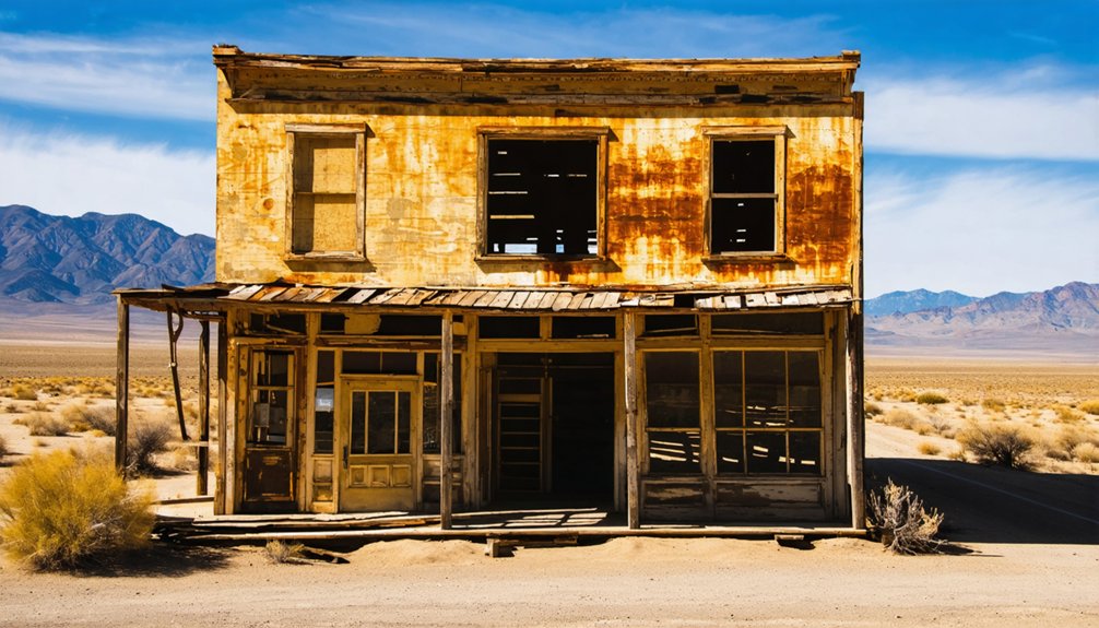 intentional ghost town photography
