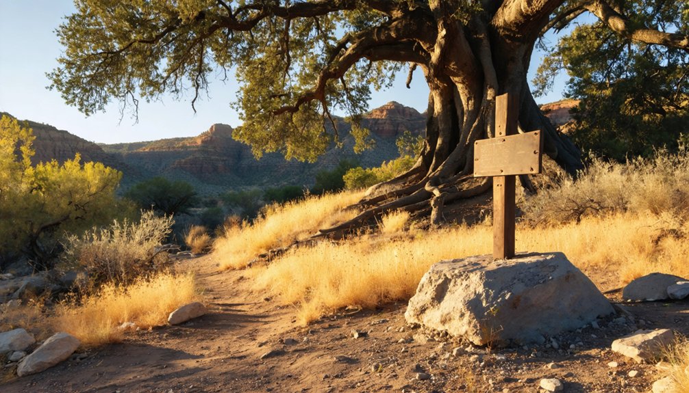 intimate historical grave site