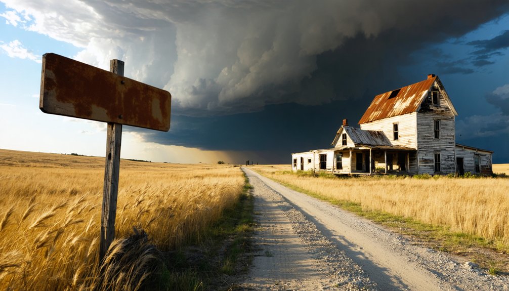 kansas ghost towns exploration