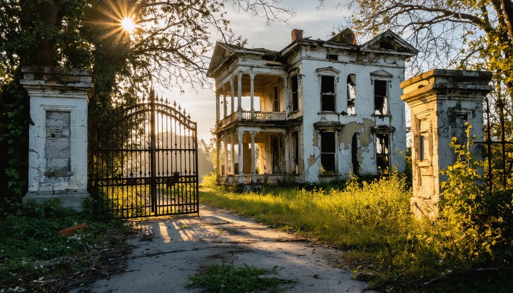 lakeside estate ghost town adventure