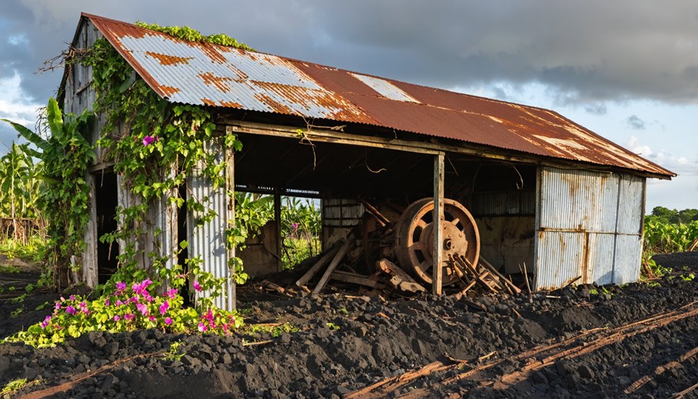 layered historical preservation sites