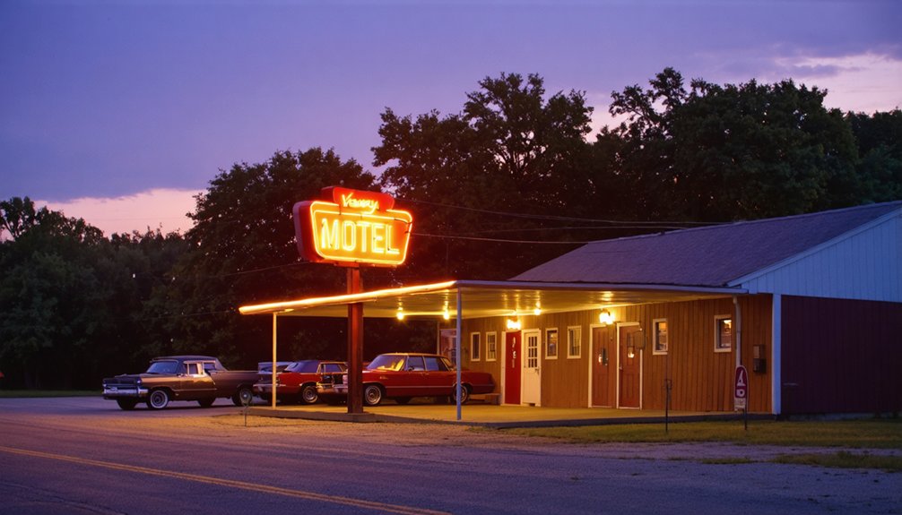 lodging options near kickapoo