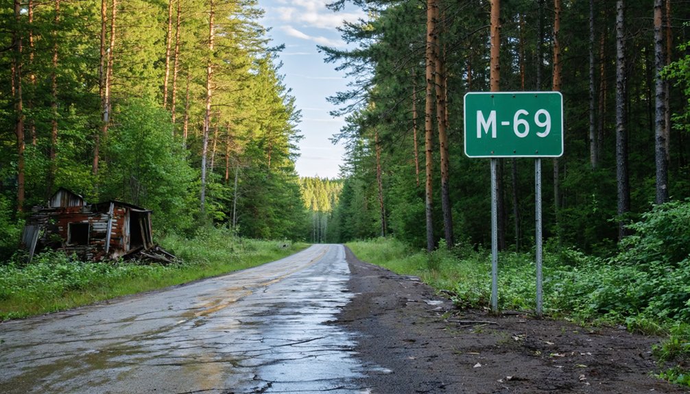 m 69 scenic route guide