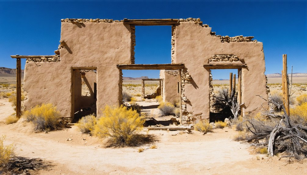 minimal remnants of mining