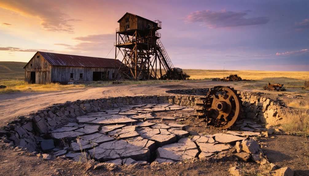 mining boom and decline