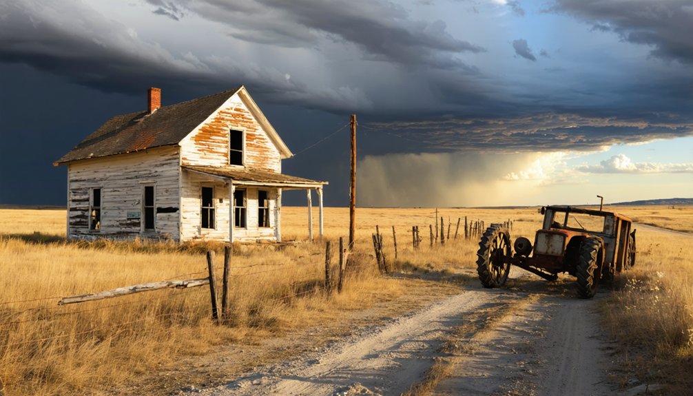 mining boom to ghost town