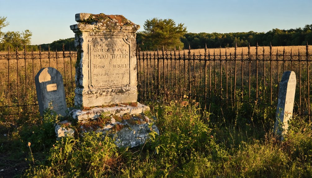 mining ghost towns remnants