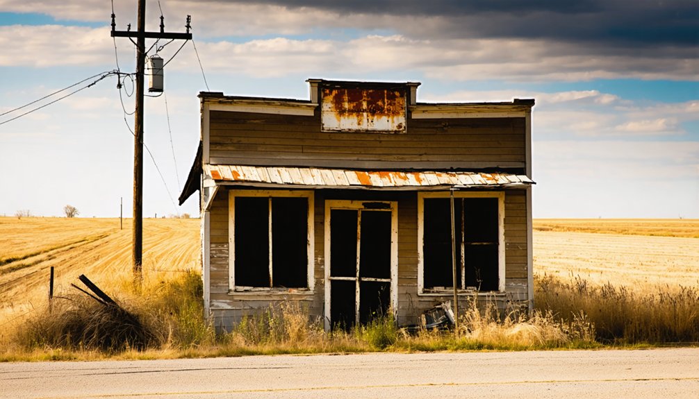 modest railroad town history
