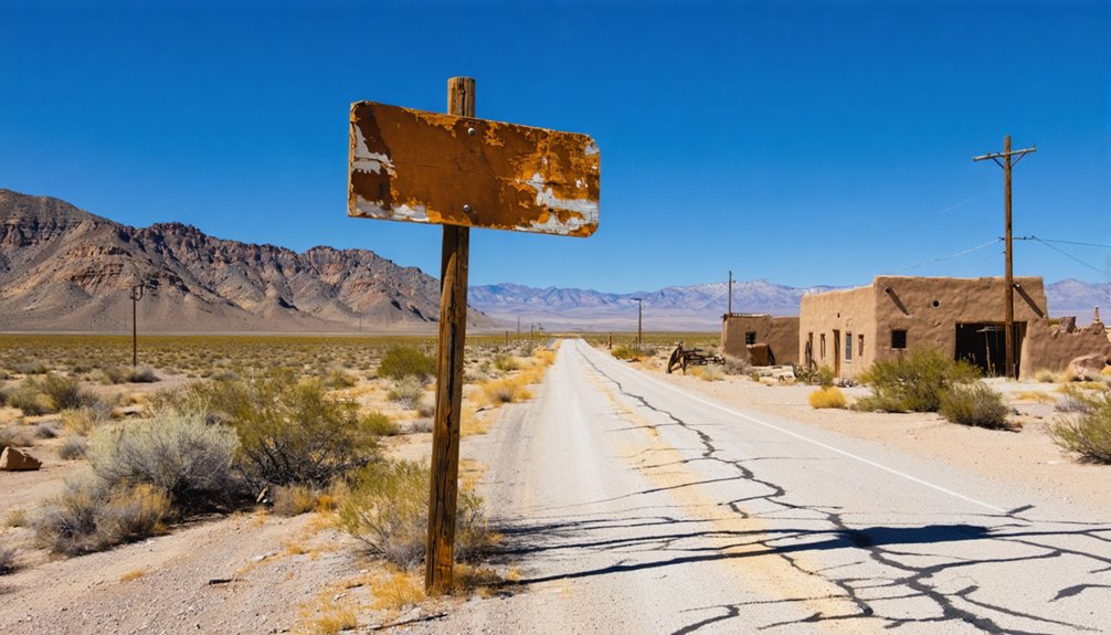 mojave mining ghost towns