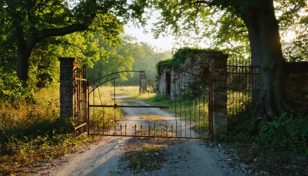 mollie ghost town exploration