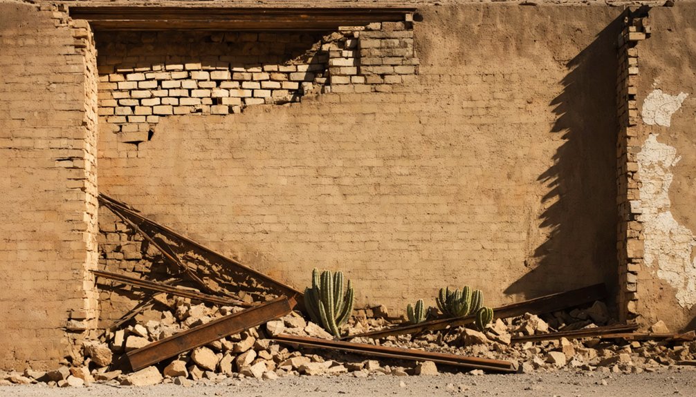 mowry ghost town ruins