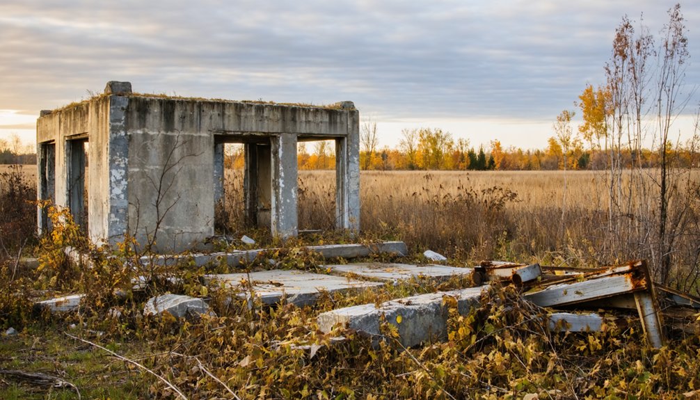 nature reclaims fermoy townsite