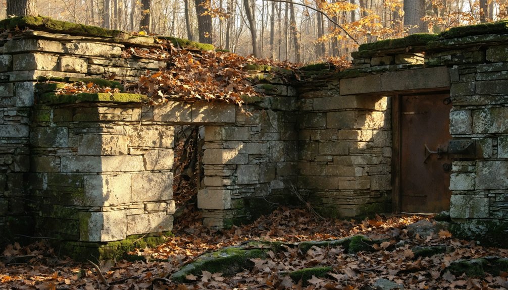 nature reclaims industrial history