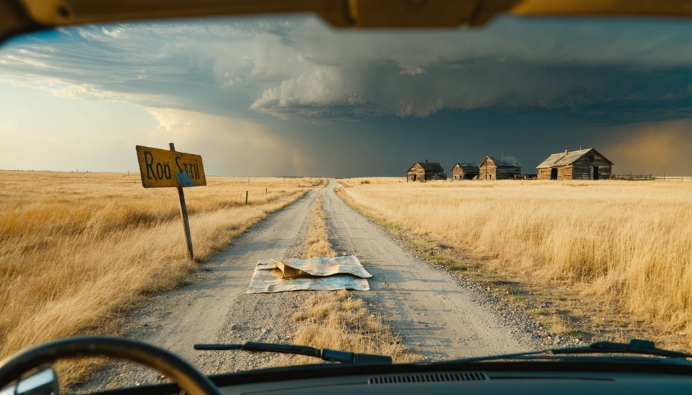 navigate ghost town adventure