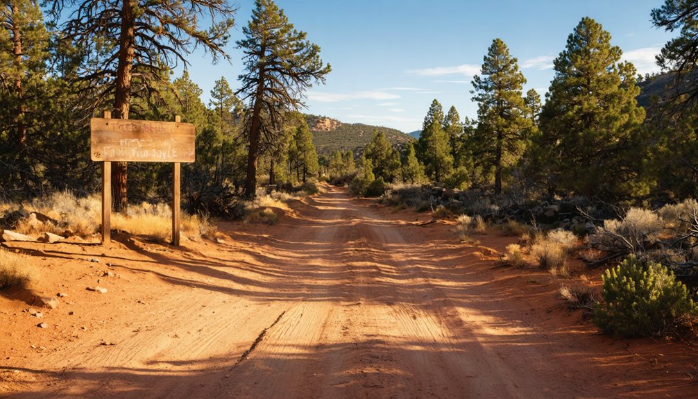 navigate rough desert road