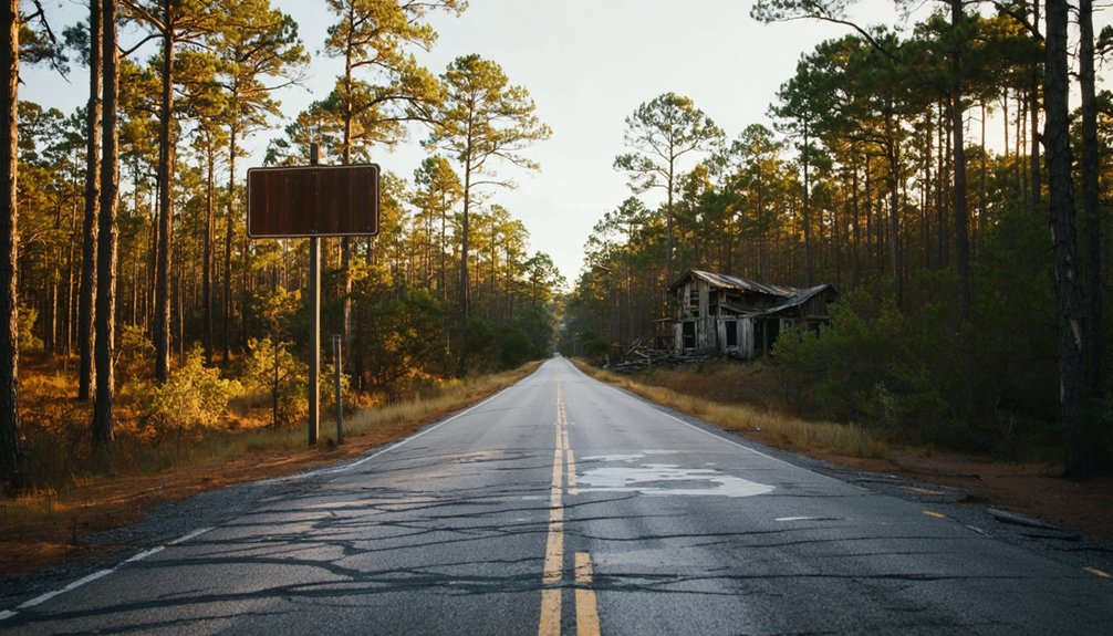 navigate rural east texas