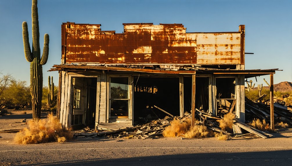 no verified ghost town