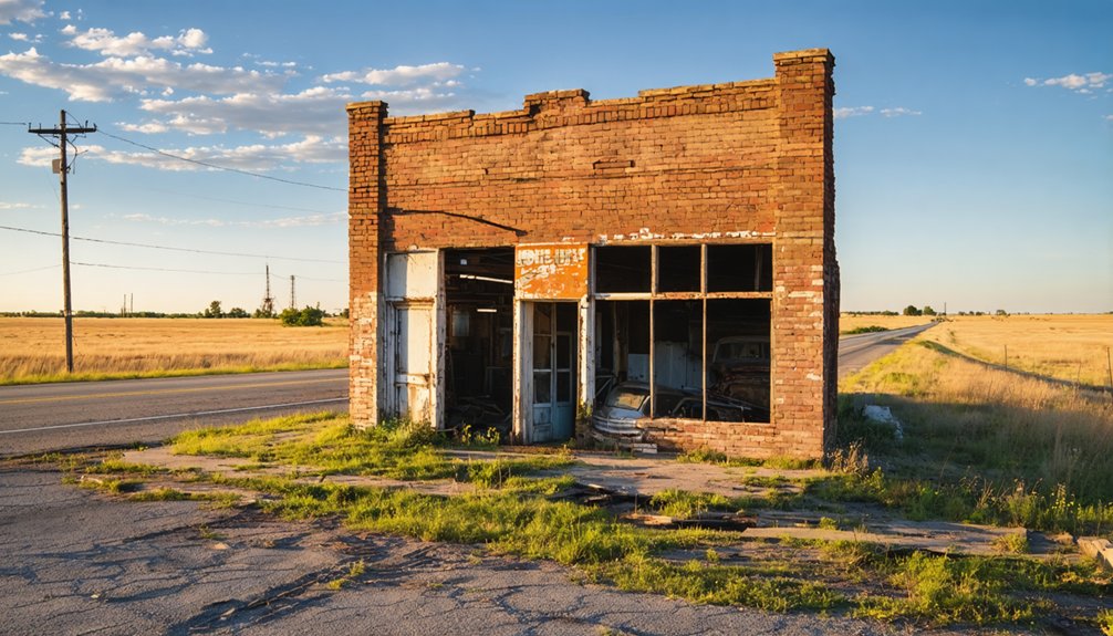 northwest oklahoma ghost towns