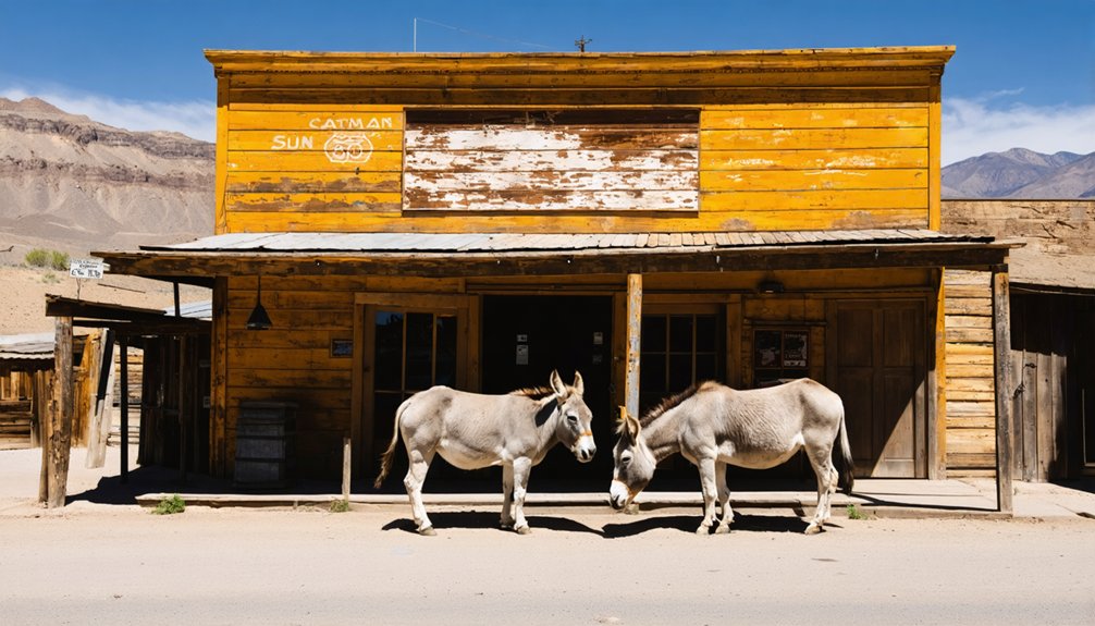 oatman burros and nostalgia