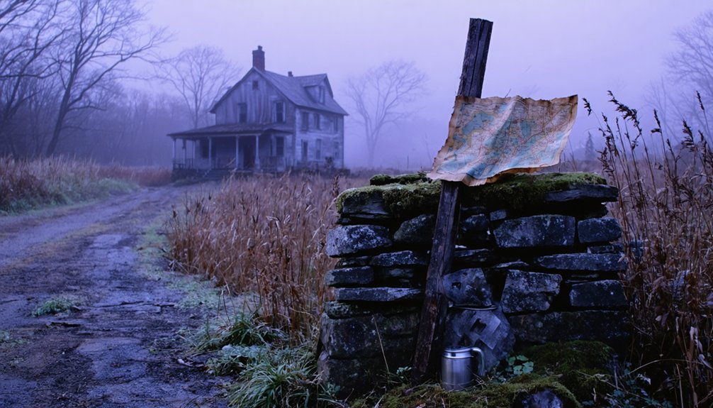 october ghost town visit