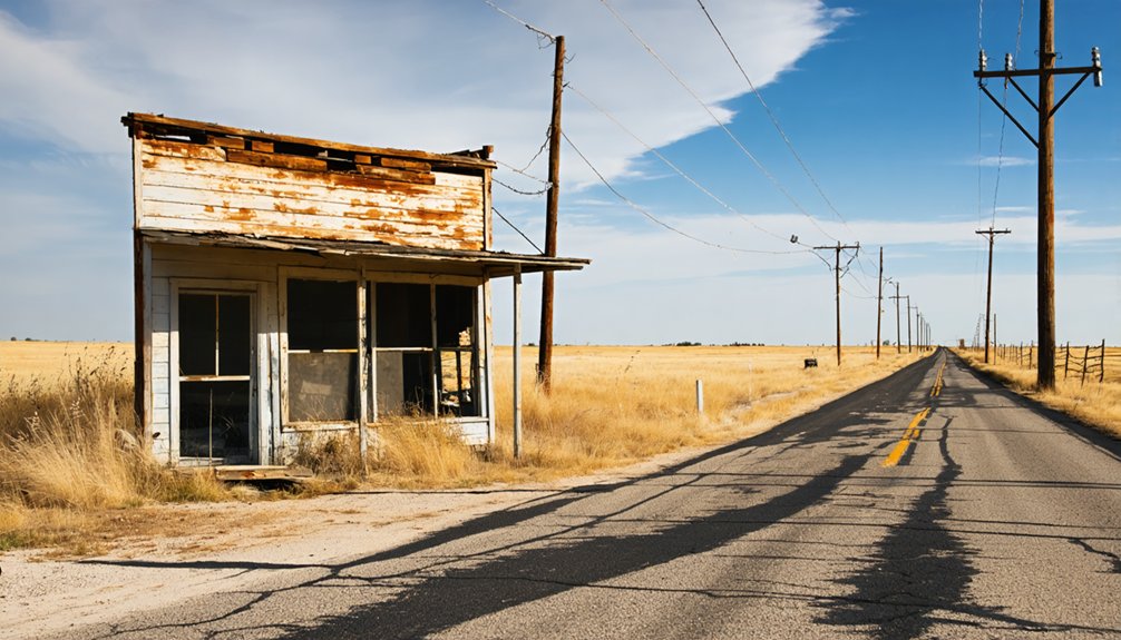 oil boom to ghost town