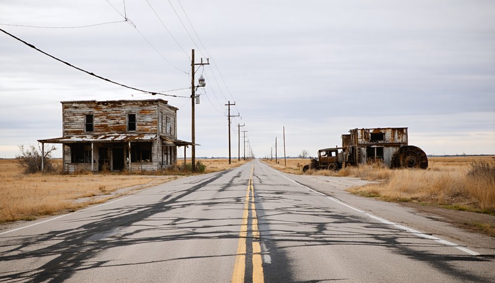 oklahoma s historic ghost towns