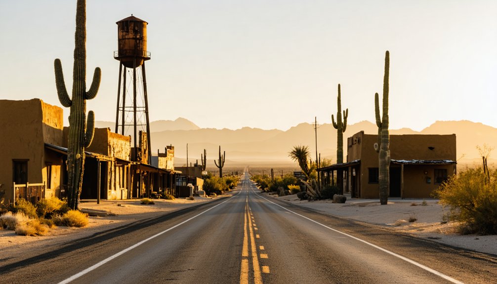 optimal ghost town visiting