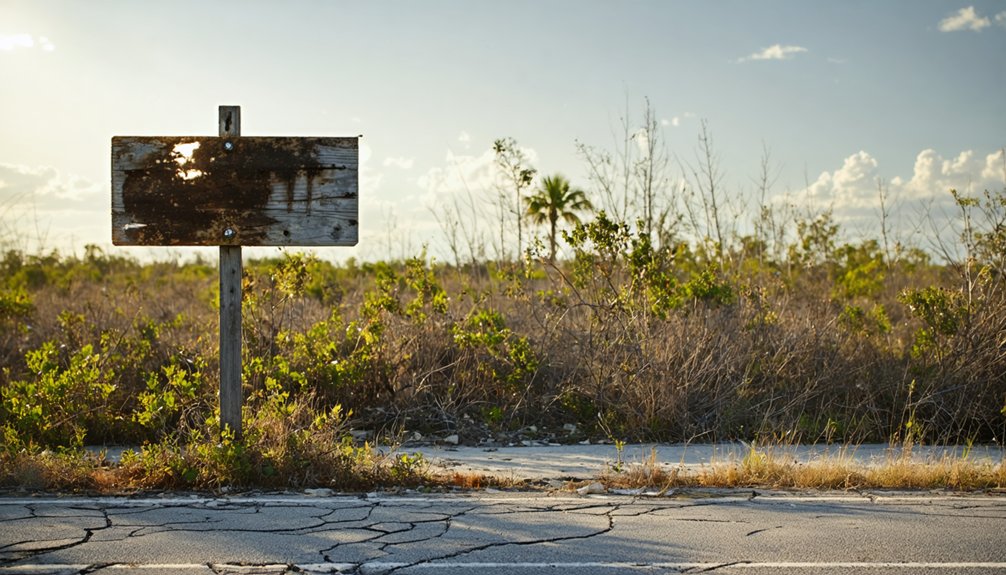 osceola ghost town location