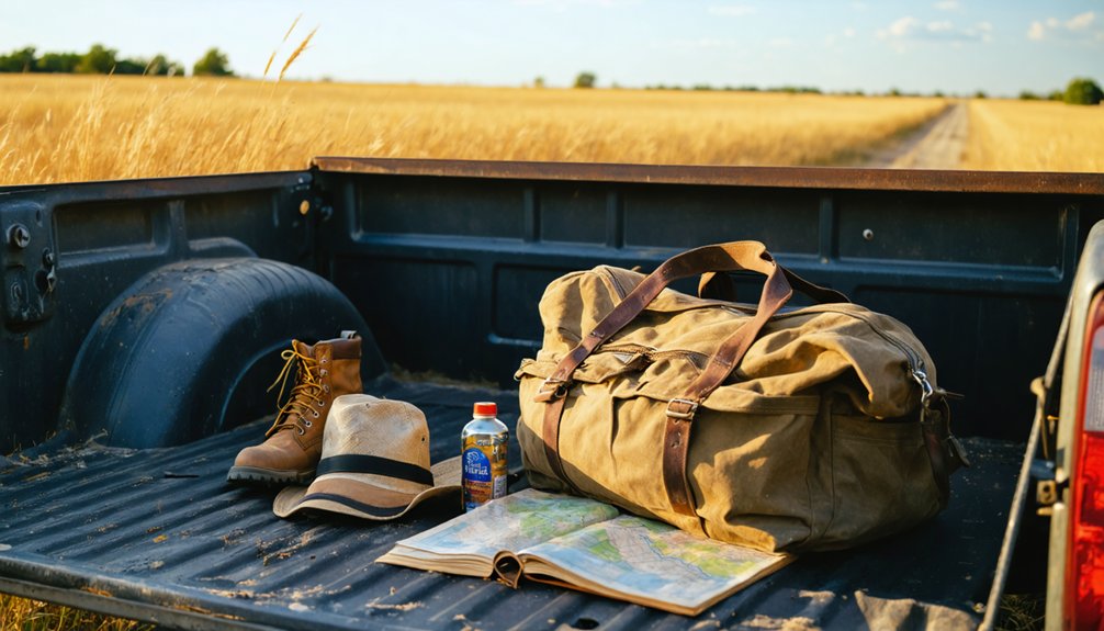pack essentials for adventure