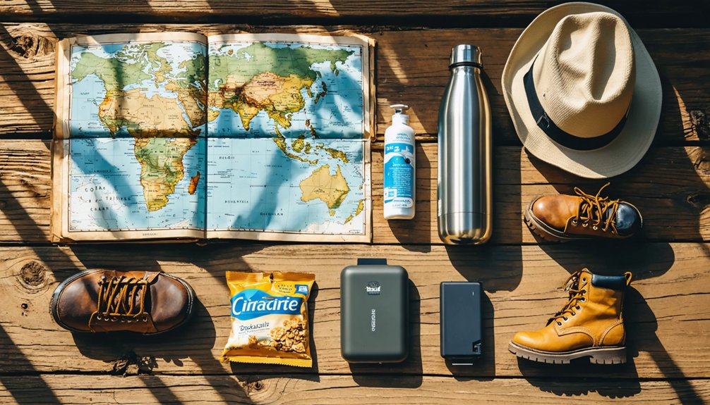 pack essentials for cove fort