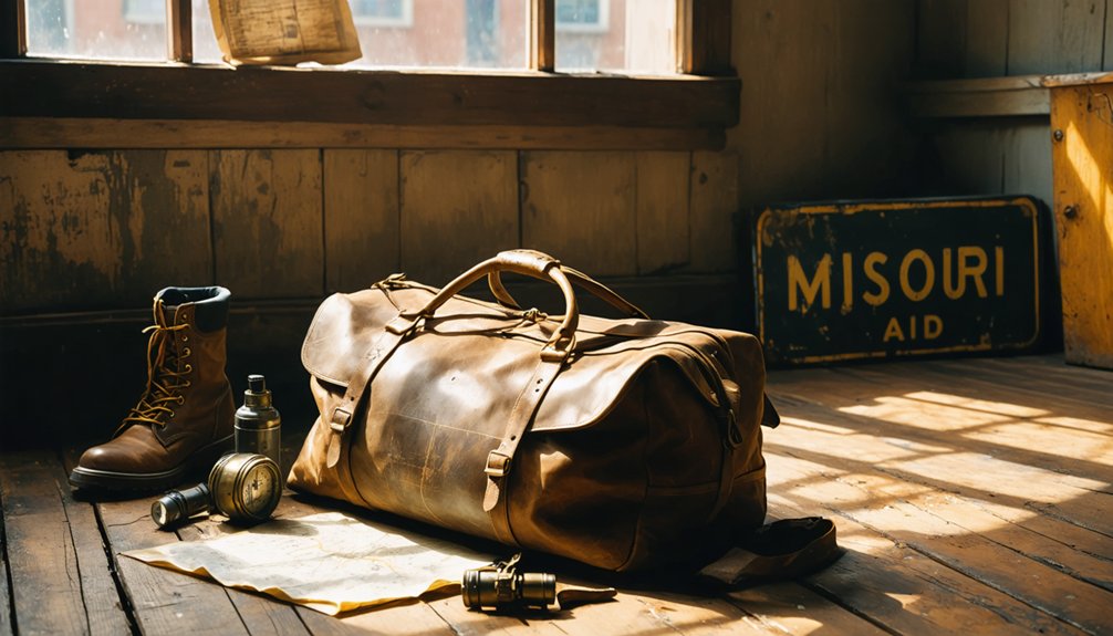 pack essentials for exploration