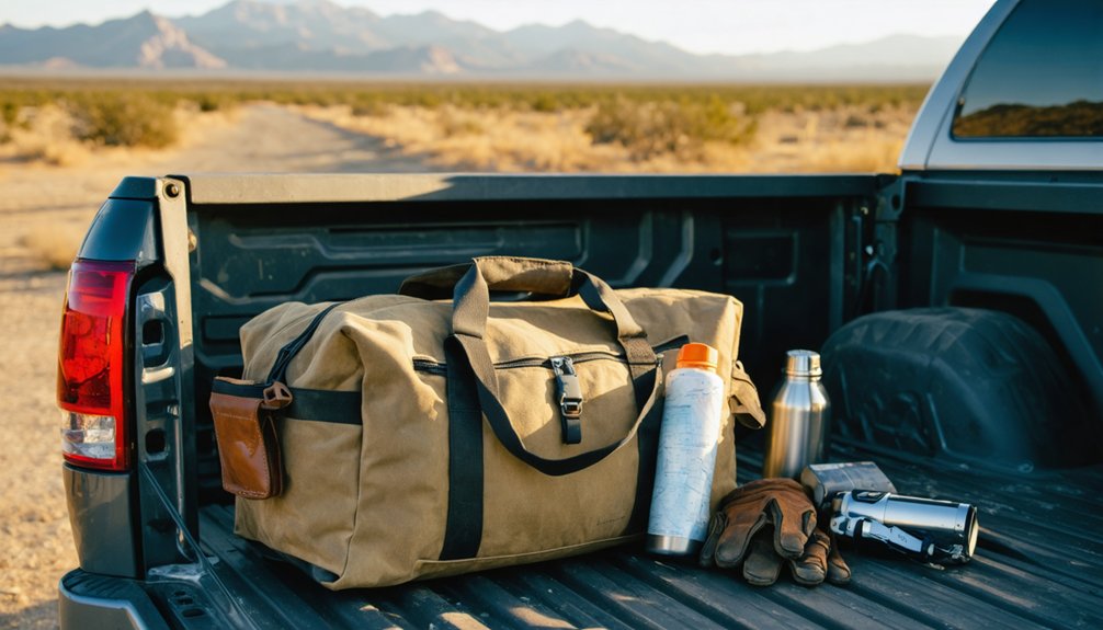 pack essentials for exploration