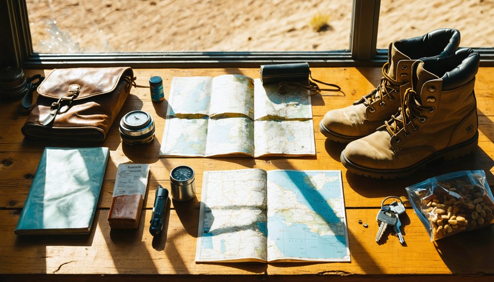 pack for desert survival