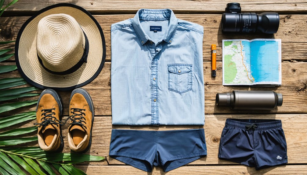 pack for rugged hiking