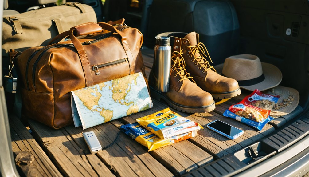pack smart for adventure