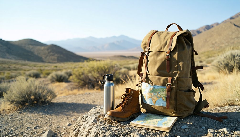 pack smart for adventure