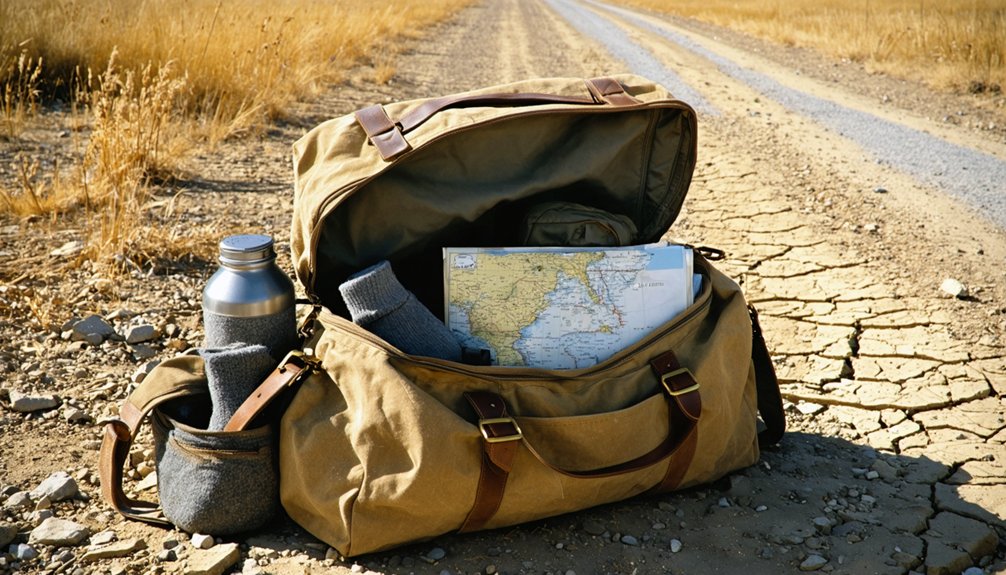 pack smart for prairie adventures