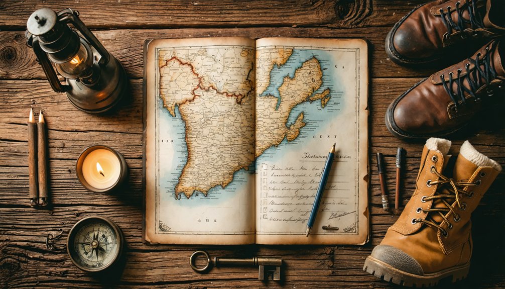 pack wisely for exploration