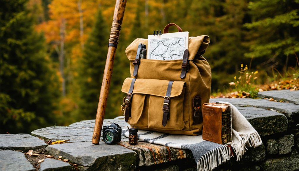 pack wisely for wilderness