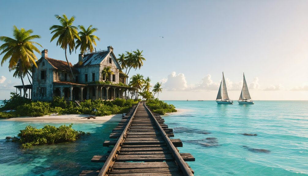 pigeon key half day stop