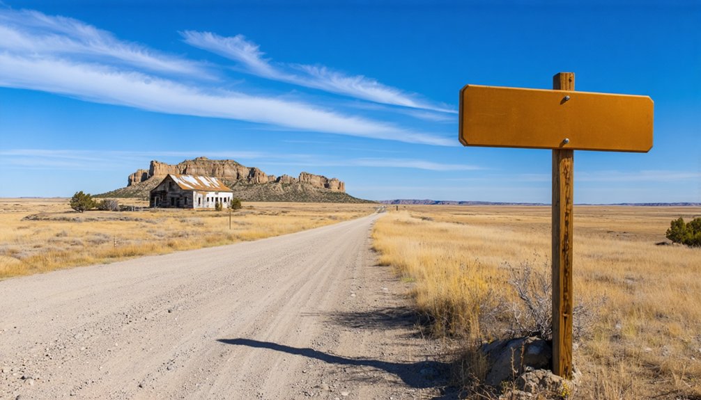 pine buttes scenic road trip