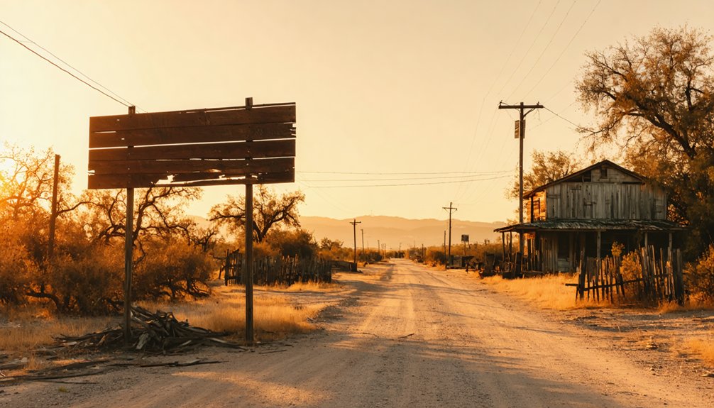 prepare for a ghost town