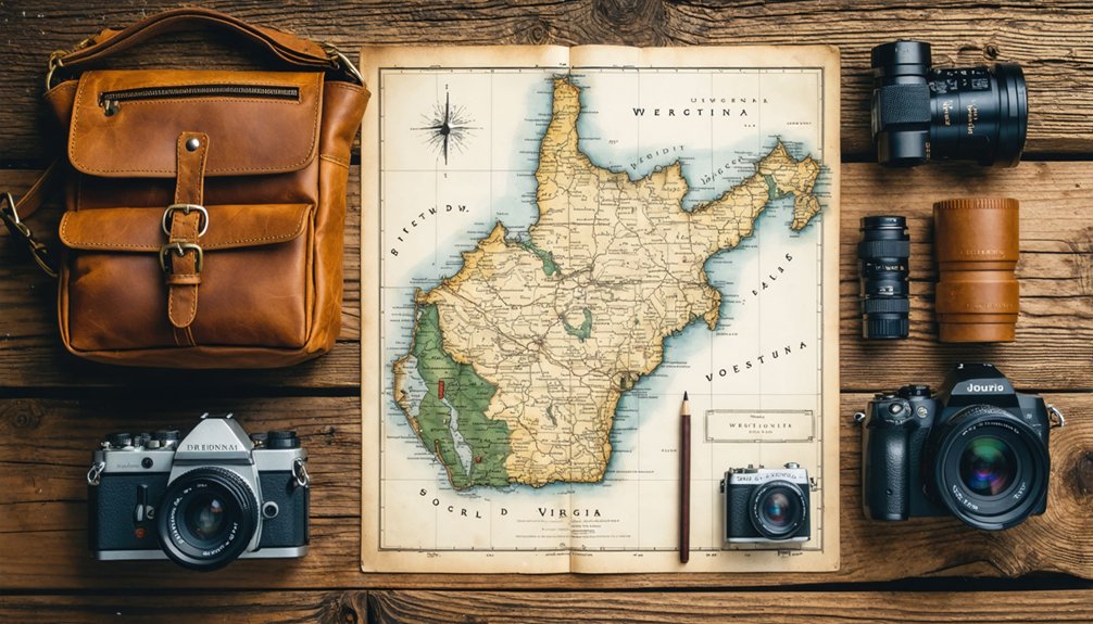 prepare for ghost town exploration