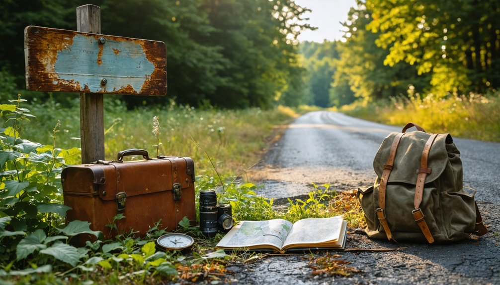 prepare for ghost town exploration