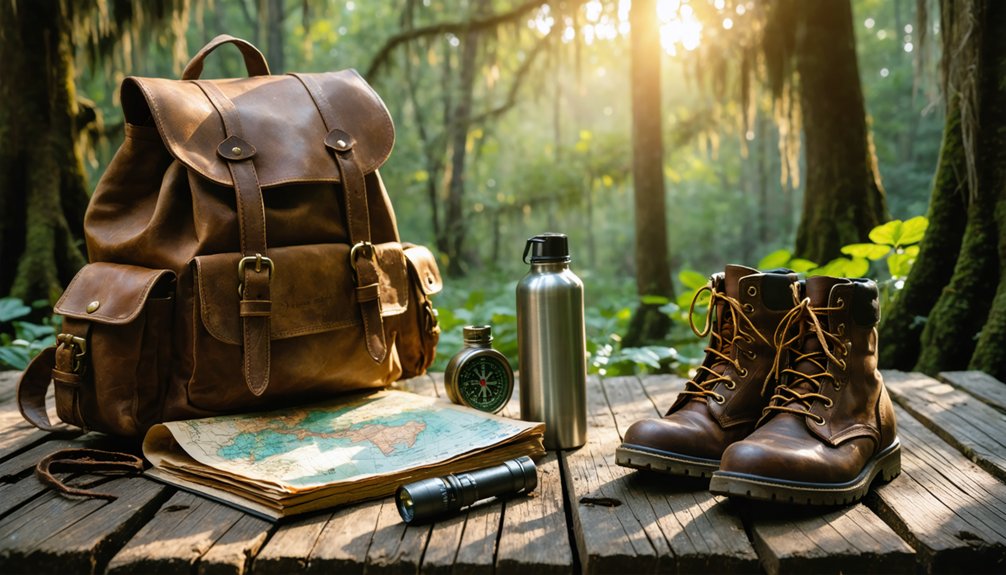 prepare for ghost town exploration