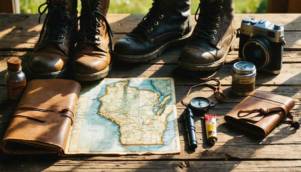 prepare for ghost town exploration