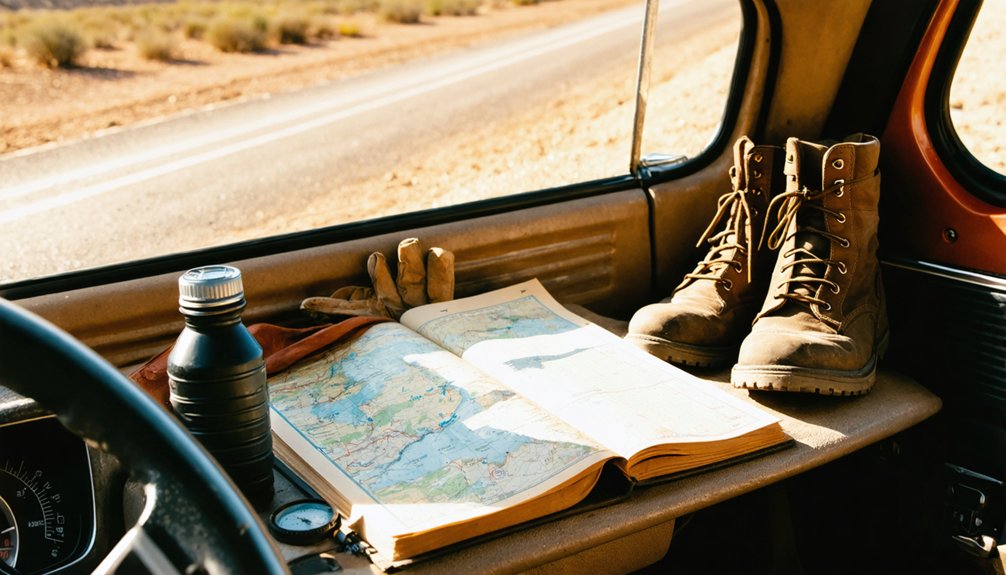 prepare for historical exploration