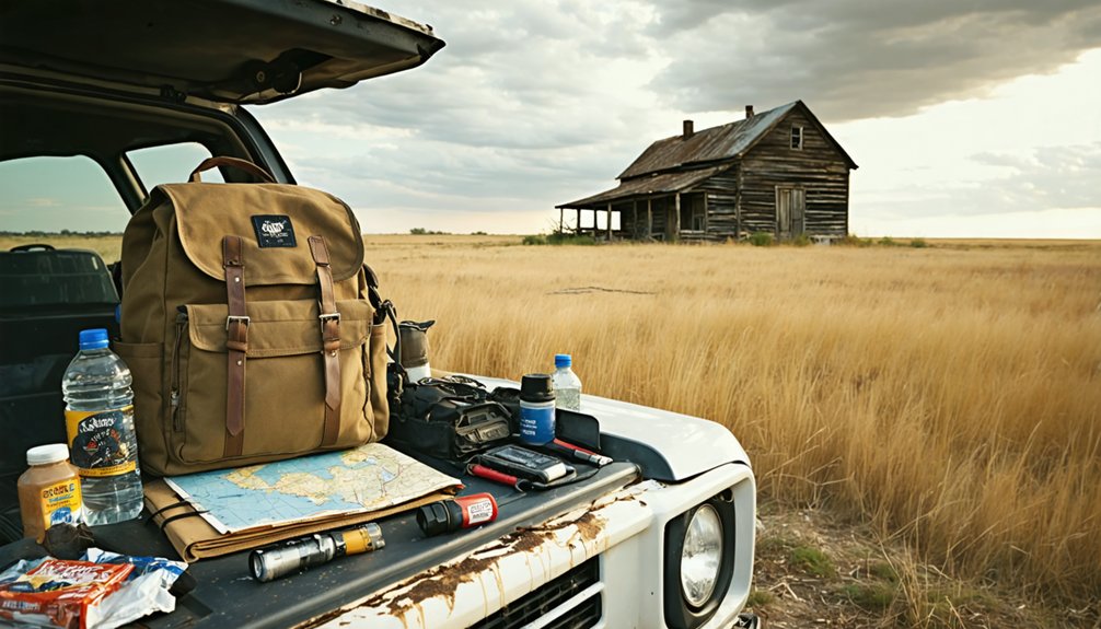 prepare for prairie isolation