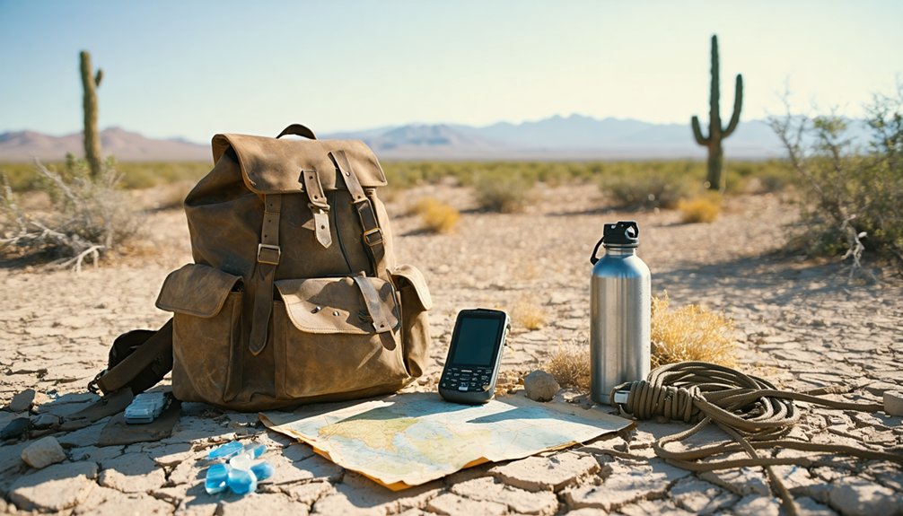 prepare for remote adventure